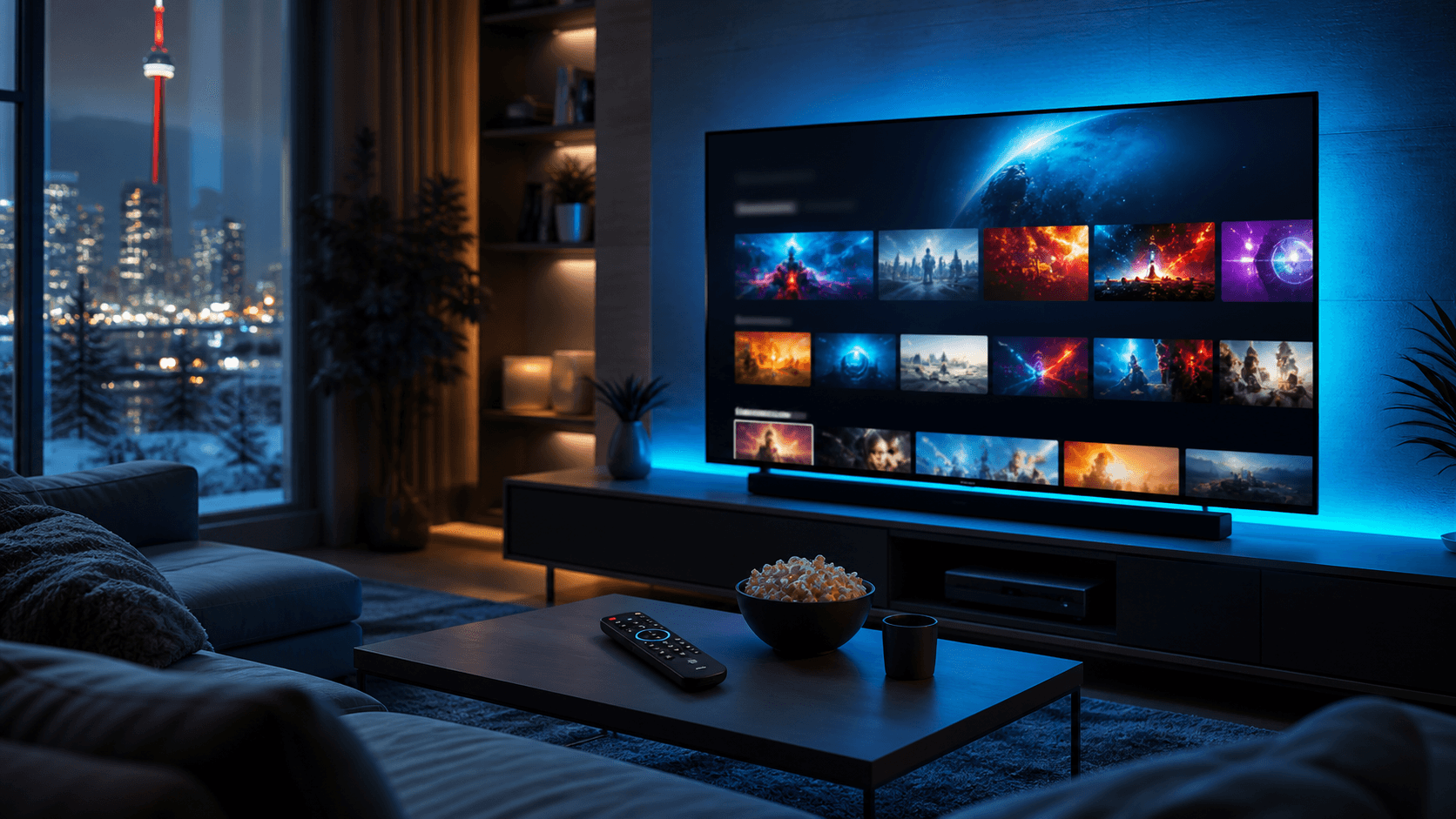 IPTV on Smart TV setup guide with premium television interface